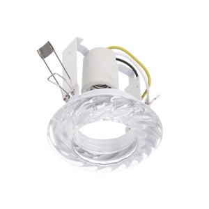 Купить HDL-G06 Transparent (Е14) светильник точечный декоративный Код:162153 по лучшей цене! - Интернет-магазин Мегалюкс