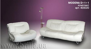 Купить MODENA D+1+1 (528) комплект мягкая мебель Код:400020 по лучшей цене! - Интернет-магазин Мегалюкс