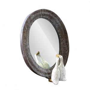 Купить QF49 Статуэтка-зеркало Код:D17-012 по лучшей цене! - Интернет-магазин Мегалюкс
