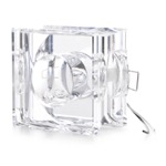 HDL-G150 White Crystal светильник точечный декоративный