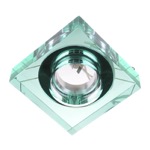 HDL-G145 Green Crystal светильник точечный декоративный