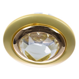 Купить HDL-CR PB светильник точечный декоративный Код:164024 по лучшей цене! - Интернет-магазин Мегалюкс