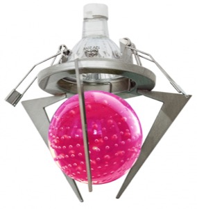 Купить HDL-BA SN/PINK светильник точечный декоративный Код:164048 по лучшей цене! - Интернет-магазин Мегалюкс