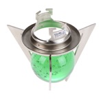 HDL-BA SN/GREEN светильник точечный декоративный