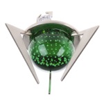 HDL-BA SN/GREEN светильник точечный декоративный