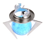 HDL-BA SN/BLUE светильник точечный декоративный
