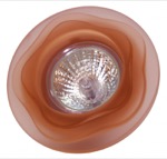 HDL-G28 pink светильник точечный декоративный