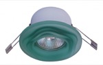 HDL-G28 green светильник точечный декоративный