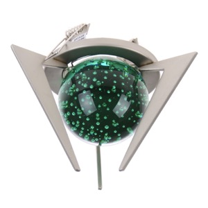 Купить HDL-BA ALU/GREEN светильник точечный декоративный Код:163329 по лучшей цене! - Интернет-магазин Мегалюкс