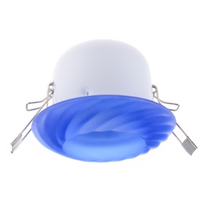 Купить HDL-G06 blue светильник точечный декоративный Код:162017 по лучшей цене! - Интернет-магазин Мегалюкс