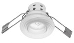 HDL-G93 white светильник точечный декоративный