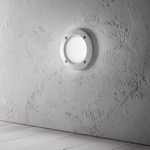 Светильник уличный IDEAL LUX PT Round Bianco Leti SV31668