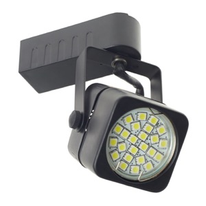Купить KW-14 GU10 BK трековый светильник Brille Код:48-015 по лучшей цене! - Интернет-магазин Мегалюкс